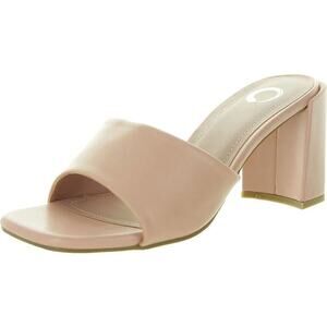 JOURNEE COLLECTION Women's Alisia Block Heel Mule Slide | Size 12 M | NWT